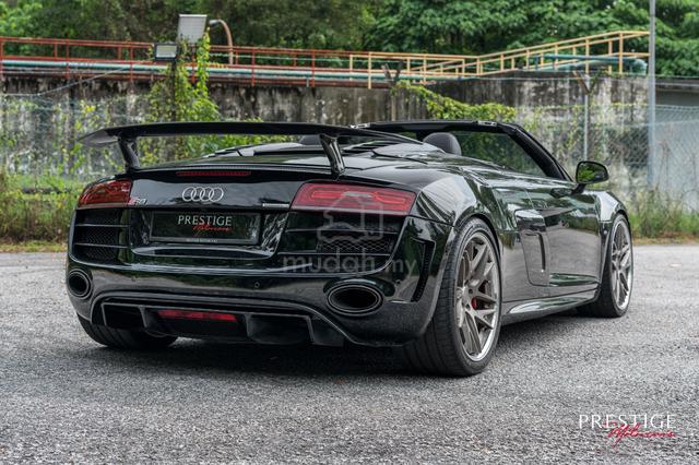 2010 Mansory Audi R8 5.2 FSI V10 Spyder Very Rare - 2