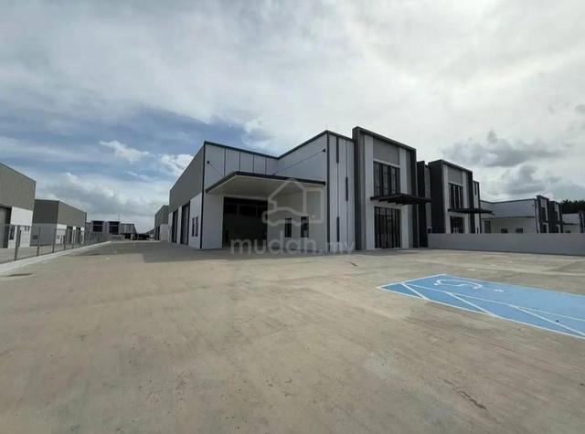 Eco Business Park 1 Phase 3 Single Storey Semi-D Factory (Rent) 1