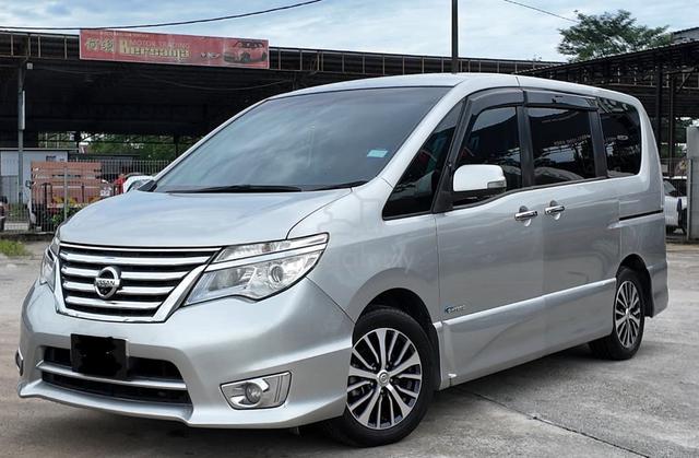 2016 Nissan SERENA 2.0 S-HYBRID HIGHWAY STAR - 2