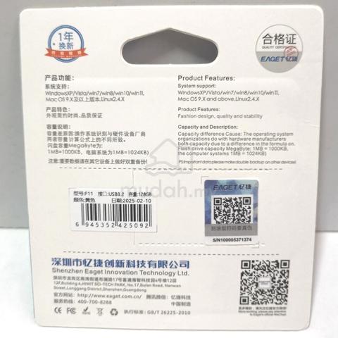 128GB Pendrive Type C + USB Flash Drive - photo 2 of 2