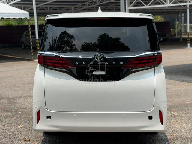 2023 Toyota ALPHARD 2.5 Z (A) - 4