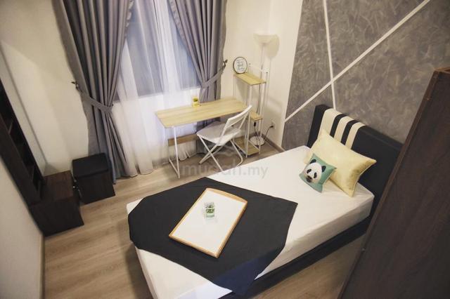Female Only Fully Furnish Single Room, TBS, HUKM, Cheras, Velocity, MV 1