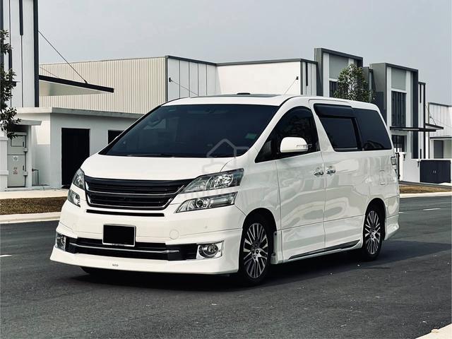 -2013/15 Toyota VELLFIRE 3.5 V L-EDITION Full Loan - 1