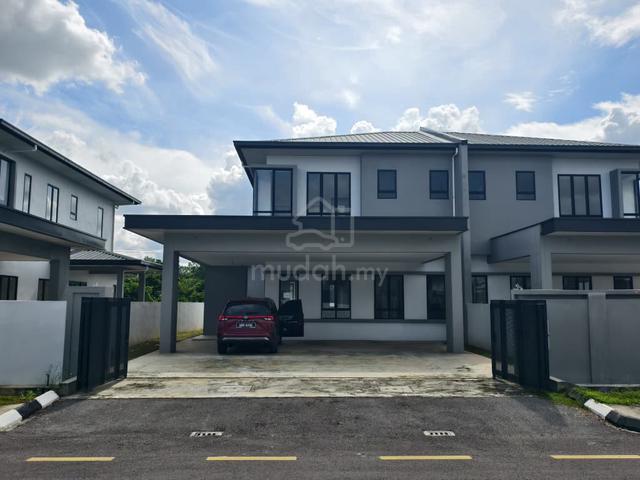 Brand New Oaks 23 Double Storey Semi-Detached House at Stapok For Sale 1