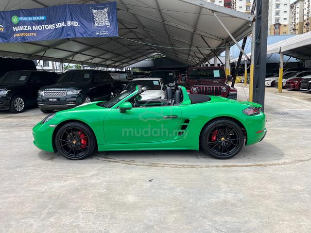 2022 Porsche BOXSTER 718 S 2.5CC GOOD SPEC - 3
