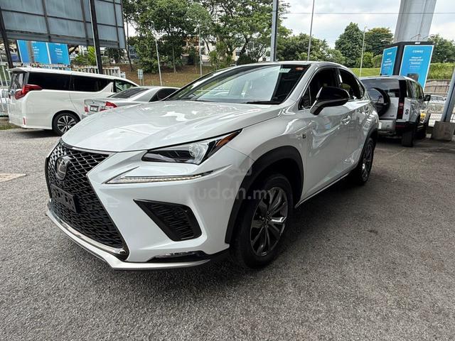 2021 Lexus NX300 2.0 F SPORT (A) - 1