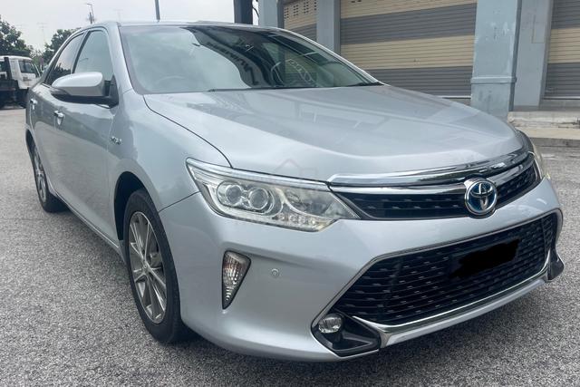 2017 Toyota CAMRY 2.5 HYBRID LUXURY AVV50R - 1
