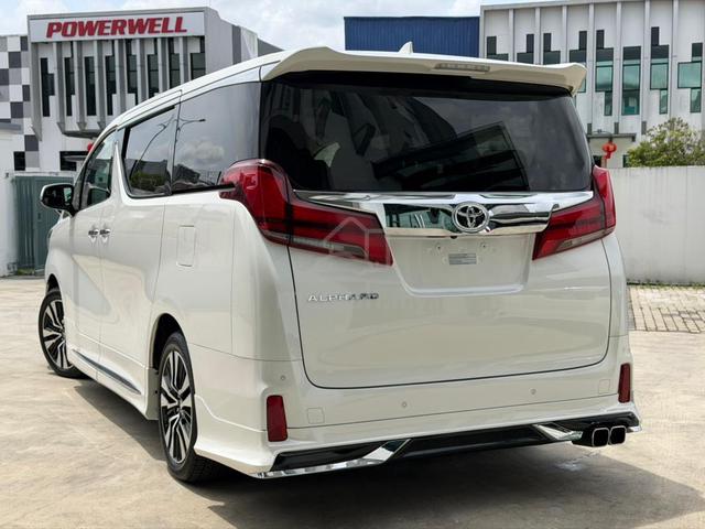 2022 Toyota ALPHARD 2.5 SC (A) - 2
