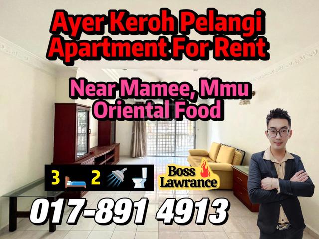 Pangsapuri Pelangi (Ayer Keroh) 1