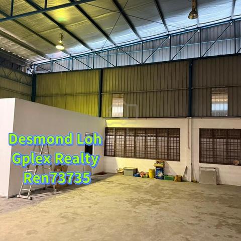 Kawasan Perindustrian Pinang Tunggal Warehouse Factory For Rent 1