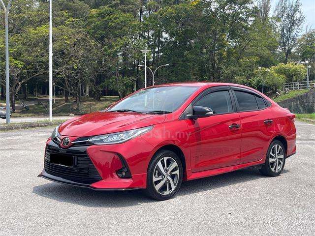 2021 Toyota VIOS 1.5 E (A) FREE 3-5Y WARRANTY - 3