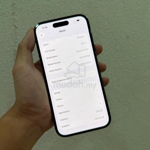 IPhone 14 Pro 256gb Zp ori set  - photo 5 of 6
