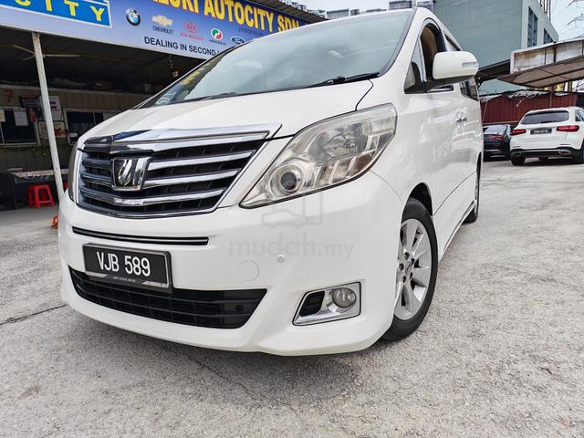 Toyota ALPHARD 2.4 (A) PILOT SEAT 7 SEATER 2P DOOR - 1