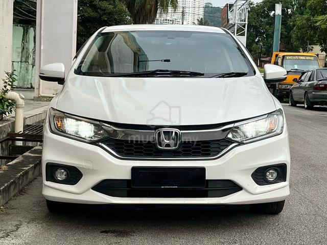 Honda City 1.5 V (A) Keyless Push Start RevCAM - 3