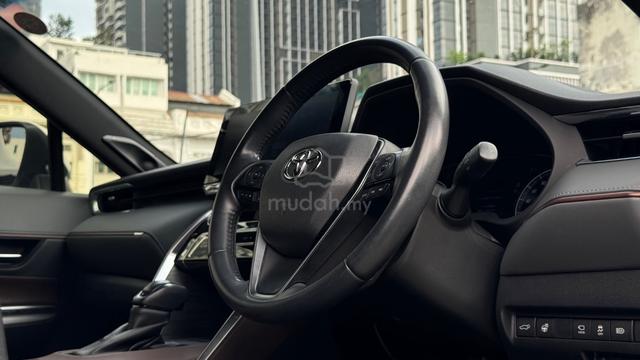 2021 Toyota Harrier Z Leather modelista - 4