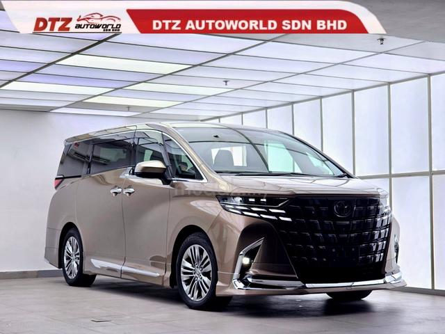 2023 Toyota ALPHARD 2.5 Z MODELLISTA GOLD COLOR(A) - 2