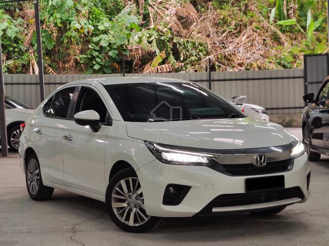 2022 Honda CITY 1.5 V SENSING (A) FULL SERVICE REC - 1
