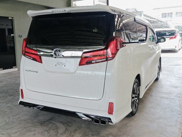 2022 Toyota ALPHARD 2.5 SC SUNROOF FULL LOAN - 5