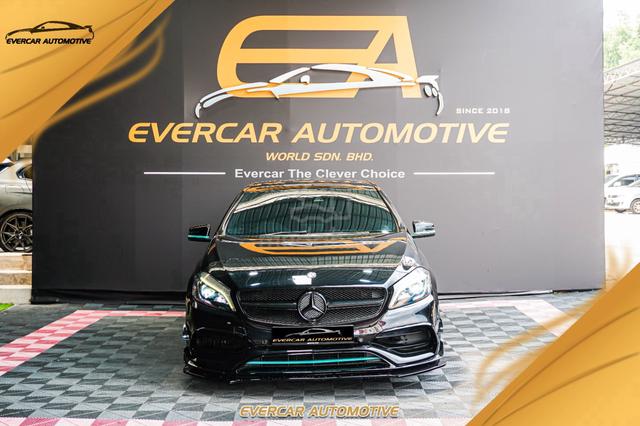 Mercedes Benz A250 PetronasEdition SportMod 19SRim - 1