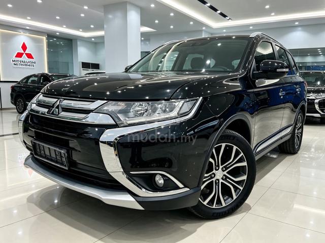 L/KEDAI Mitsubishi OUTLANDER 2.4 (A) GERENTI LULUS - 1