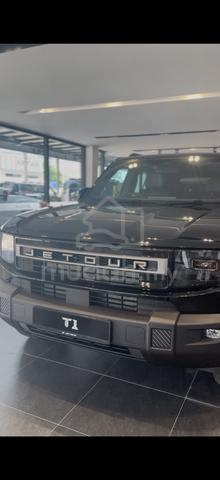 2026 Jetour T1 1.5 TGDI 2WD (A) - 2