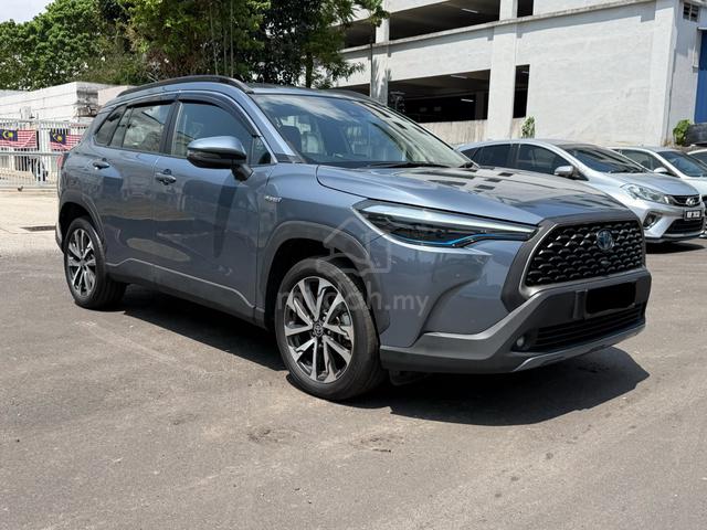 2024 Toyota COROLLA CROSS 1.8 HYBRID 59K MLFULSRV - 4