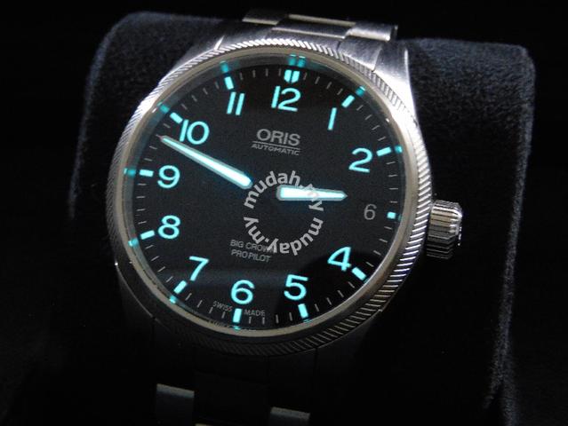 41mm Oris Big Crown Propilot Big Date Watches Fashion