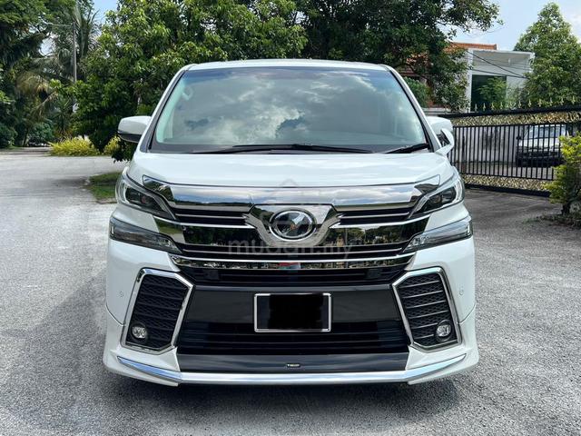 2016 Toyota VELLFIRE 2.5 Z G EDITION (A) - 4