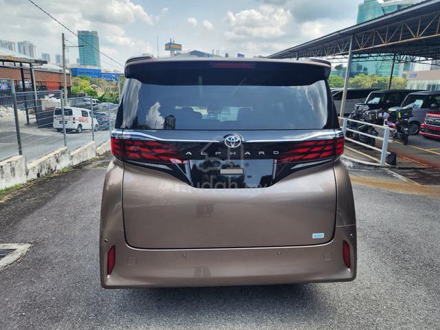 2024 Toyota ALPHARD 2.5 Z (A) - 4