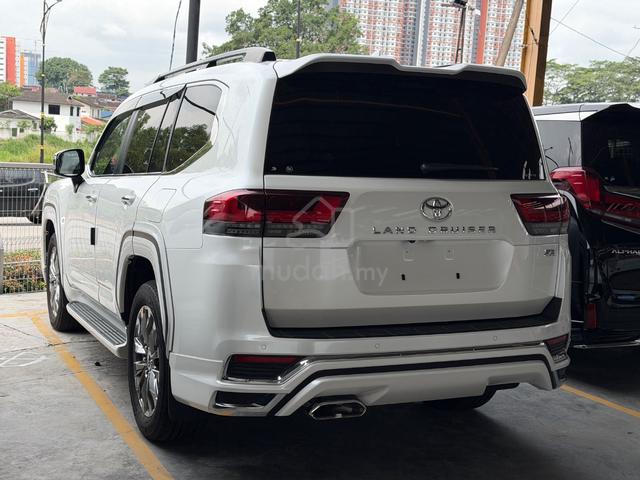 2023 Toyota LANDCRUISER 3.4 ZX FJA300W (A) - 2