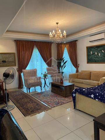 Bungalow Double Storey Aman Perdana For Sale 1