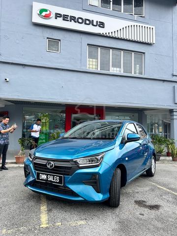 2026 Perodua AXIA 1.0 X interest bawah 3% - 4