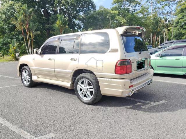 2001 Toyota LANDCRUISER 4.7 CYGNUS UZJ-100W (A) - 4