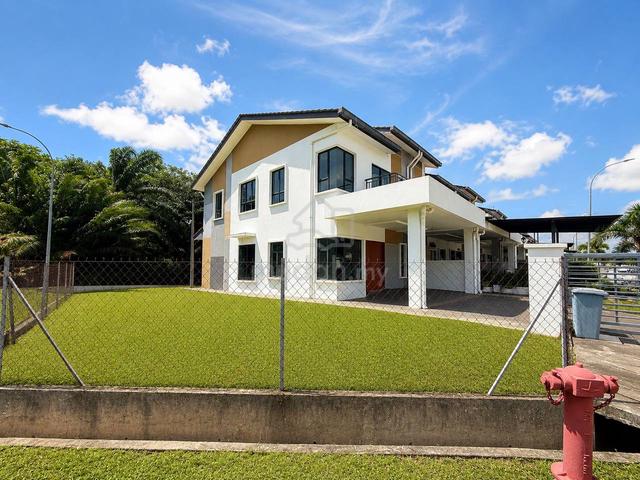 BANK VALUE 750k Corner Lot 2 Storey Teres Taman Bentara Jln Kebun Baru 1