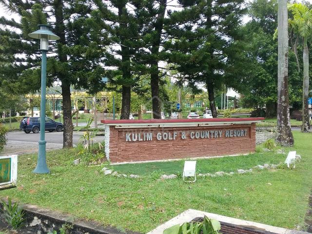 Bungalow land at Kulim Golf & Country Resort 1