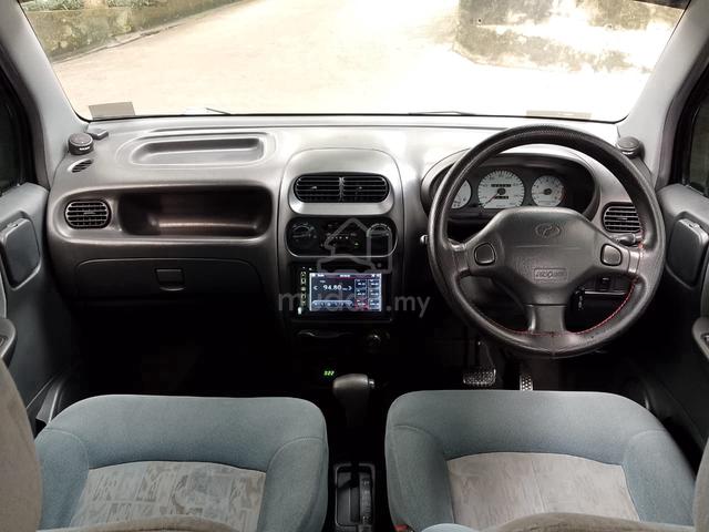 2002 Perodua Kenari 1.0 EZ (A) 4 Speed Auto - 4