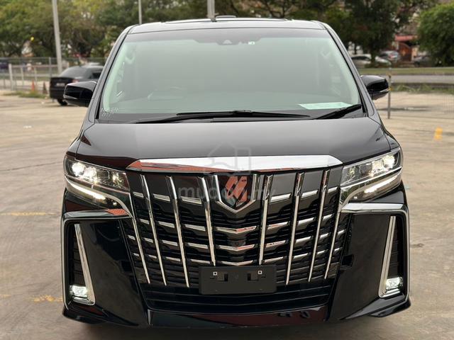 2022 Toyota ALPHARD 2.5 SC FULL SPEC - 2