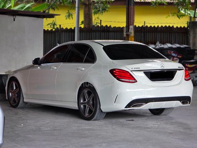 (Loan Kedai) 17/21 Mercedes Benz C200 2.0 AMG LINE - 5