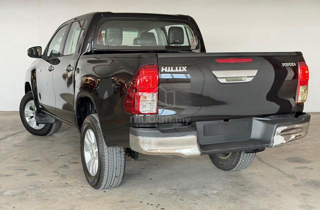 2017 Toyota HILUX 2.4 G VNT 4X4 (A) PICK-UP F*LOAN - 3