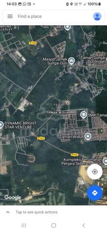 Sungai Jawi Potential Development Land, 74 acres 1