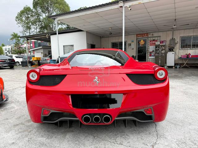 2015 Ferrari 458 ITALIA (CBU) 4.5 (A) Boleh Loan - 4