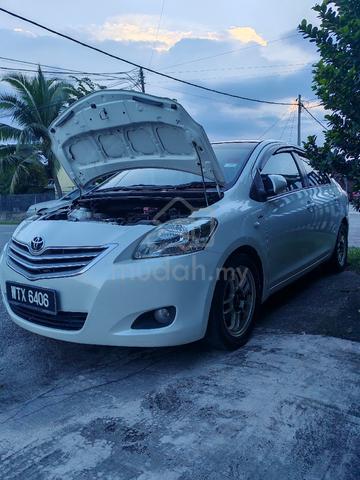 2010 Toyota VIOS 1.5 J NCP93 FACELIFT (A) - 2