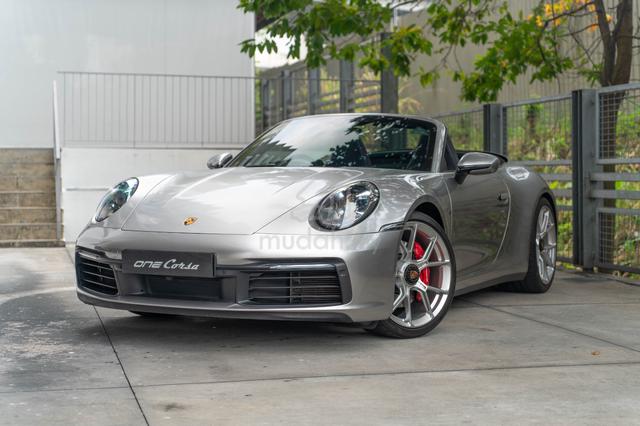 Porsche 911 Carrera 4S Cabriolet 2020 Agate Grey - 1