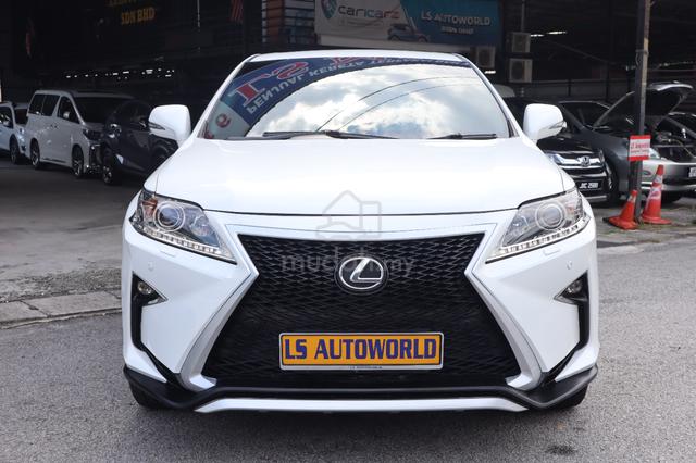 ORI 2011 Lexus RX350 3.5 V6 (A) F SPORT FACELIFT - 4