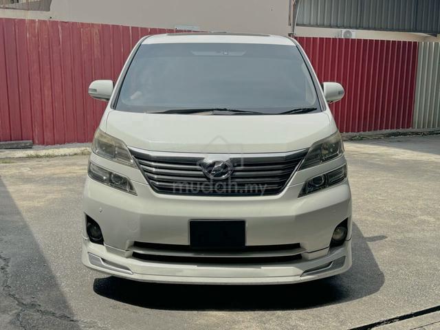 2008/2009 Toyota VELLFIRE 2.4 (A) LOAN KEDAI IC SJ - 2