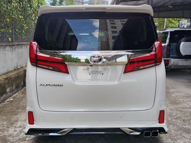 2021 Toyota ALPHARD 2.5 SC 6K MILEAGE SUPER LOW - 4