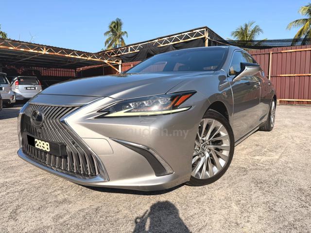 2019 Lexus ES250 LUXURY 2.5L (A) 1YEAR WARRANTY - 2