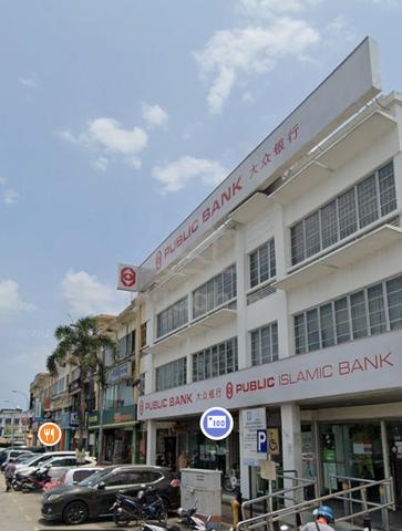 3 sty shop for sale main road Kapar town 1