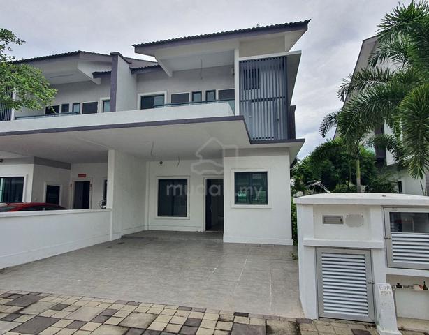 Ipoh The Gulf 2 Storey End Lot For Rent/Gated And Guarded/Unoccupied 1