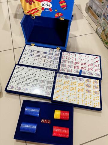 1664 x Camille Walala Mahjong Set with Chips and C - photo 2 of 2
